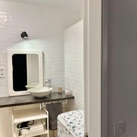 Acogedor Estudio 650 M De Playa 아파트