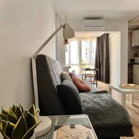 Acogedor Estudio 650 M De Playa *