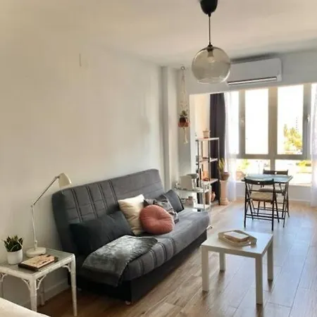 아파트 Acogedor Estudio 650 M De Playa