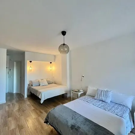아파트 Acogedor Estudio 650 M De Playa