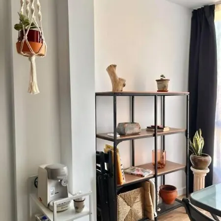 Acogedor Estudio 650 M De Playa 푸엔히롤라