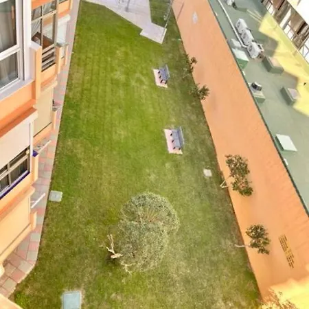 Acogedor Estudio 650 M De Playa 아파트