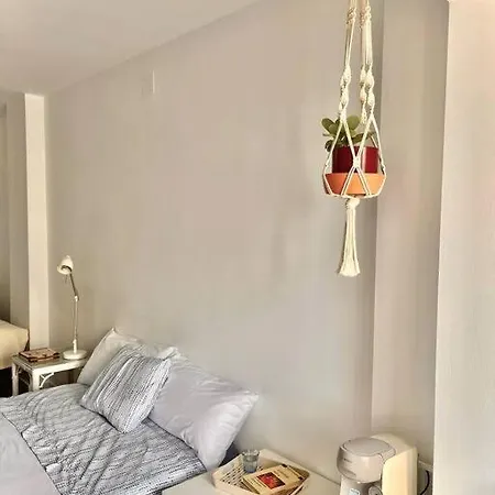Acogedor Estudio 650 M De Playa * 푸엔히롤라