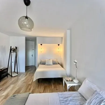 Acogedor Estudio 650 M De Playa *