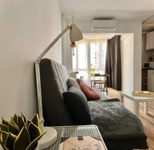 Acogedor Estudio 650 M De Playa *