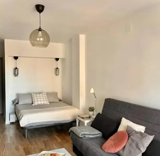 Acogedor Estudio 650 M De Playa