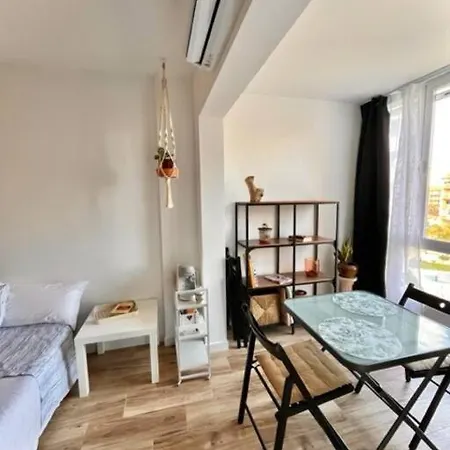 Acogedor Estudio 650 M De Playa Appartamento Fuengirola