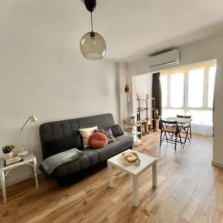 Acogedor Estudio 650 M De Playa Appartement