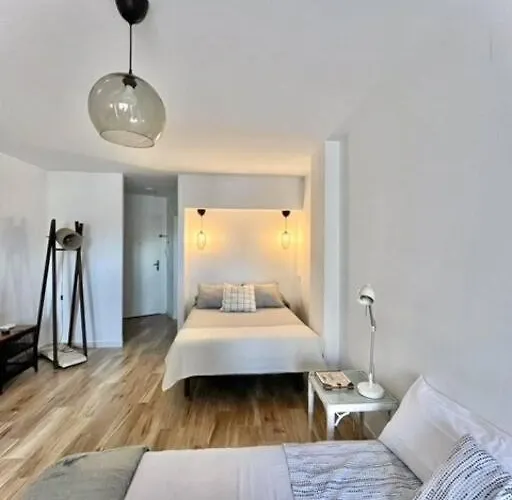 Acogedor Estudio 650 M De Playa *