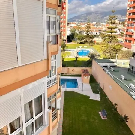 شقة Acogedor Estudio 650 M De Playa فوينخيرولا