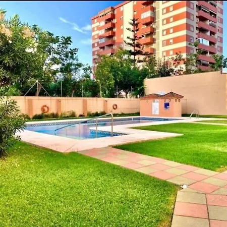 شقة Acogedor Estudio 650 M De Playa *