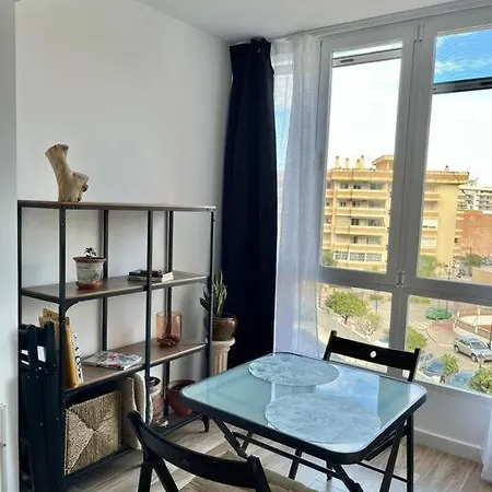 Apartament Acogedor Estudio 650 M De Playa