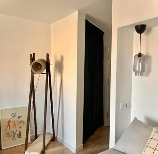 Acogedor Estudio 650 M De Playa Apartman